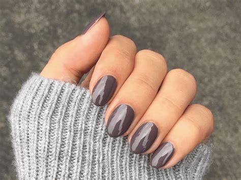 According to Pinterest, these are the five most popular fall nail ...
