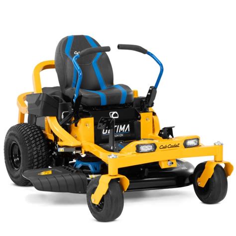 Cub Cadet Zero-Turn Mowers: Ultima Series ZT1 42E Cub Cadet Zero-Turn ...