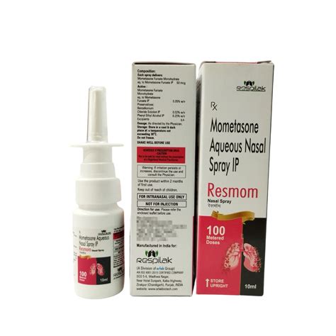 MOMETASONE FUROATE 50 MCG (RESMOM NASAL SPRAY)