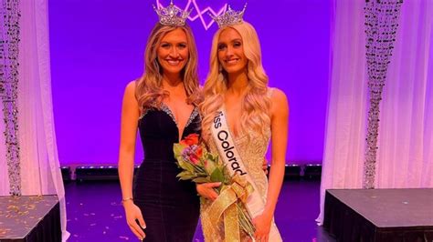 Fort Smith Native and US Air Force cadet crowned Miss Colorado ...