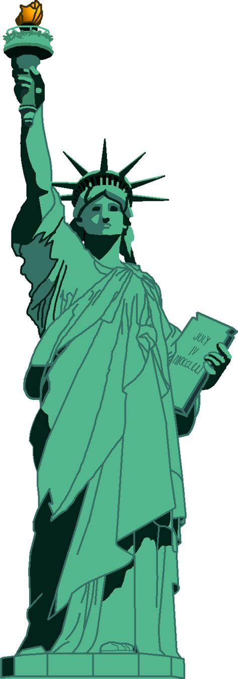 Download High Quality statue of liberty clipart cute Transparent PNG ...