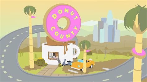 Donut County announced for Switch, out this month