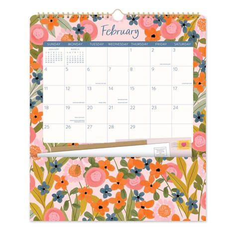 2024 Wall Calendars At Amazon Usa Free - Marji Shannah