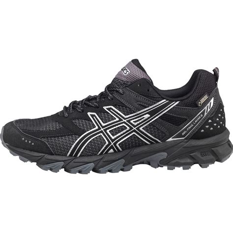 Buy Asics Mens Gel Trail Lahar 6 Gore-Tex Trail Running Shoes Black