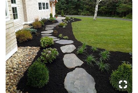 Front Yard Landscaping Ideas With Rocks And Mulch - vrogue.co
