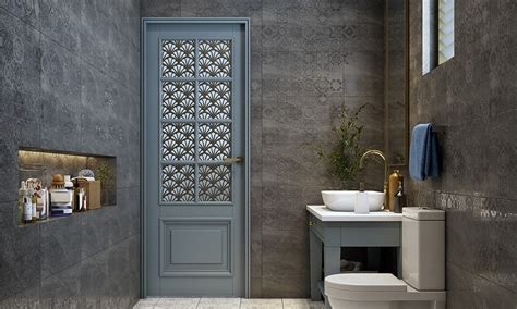 Bathroom Door Design Ideas For Your Home | Design Cafe