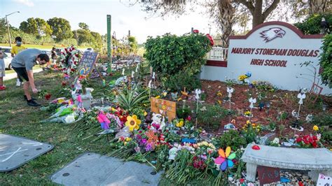 Parkland Shooting Memorial