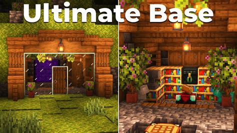 ULTIMATE Lush Cave Base for Survival Minecraft [Tutorial] - YouTube