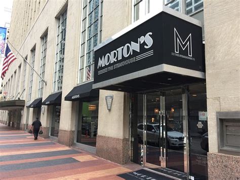 Morton's The Steakhouse - Houston - Downtown - Downtown - Restaurant ...