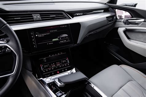 The interior of the Audi e-tron prototype - Paul Tan's Automotive News