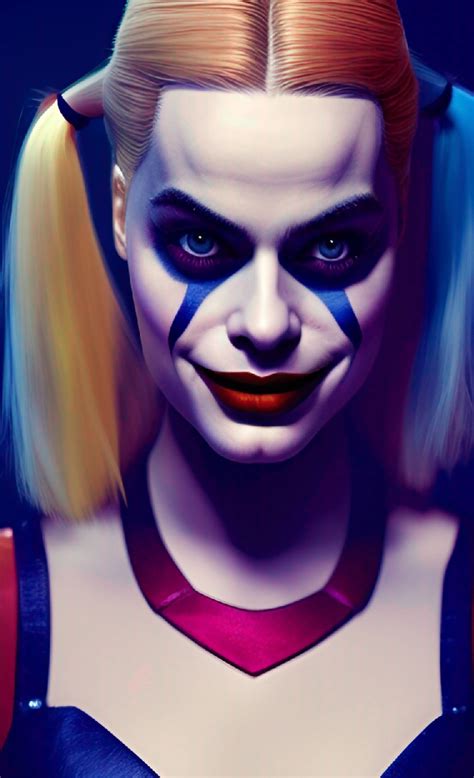 Margot Robbie as Harley Quinn by CreativeDyslexic on DeviantArt