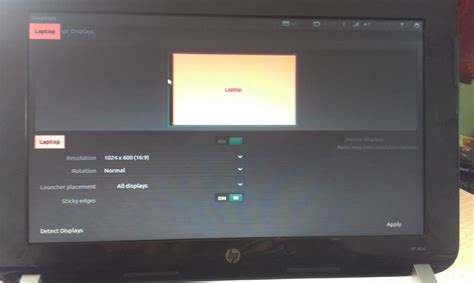 Adding a CRT display to my HP Mini laptop - Super User