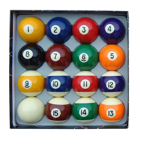 Pool Balls Set 2 1/4" – gamingtables.ca