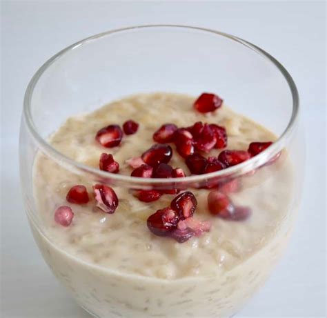 Coconut Milk Rice Pudding (Gluten Free, Dairy Free)