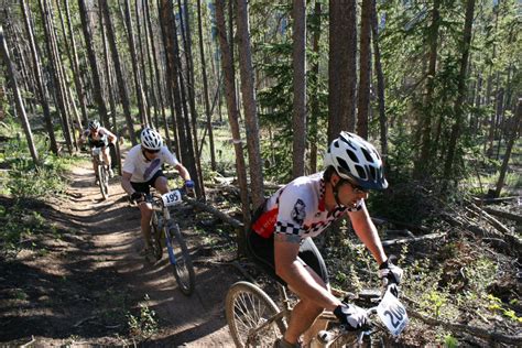 Mountain Biking Breckenridge Ski Resort Breckenridge Colorado USA