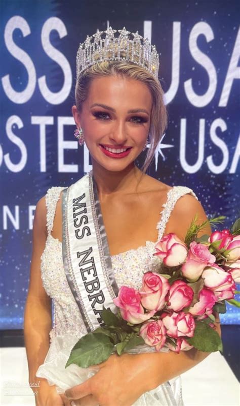 Miss Nebraska USA 2023 Mimi Wood