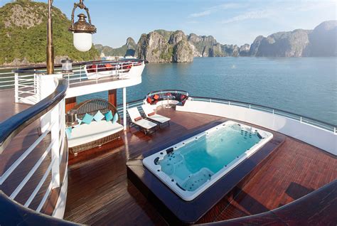 Ambassador Cruise Halong Bay 2D1N - Luxury Halong Bay Cruise