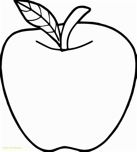 Apple Drawing at PaintingValley.com | Explore collection of Apple Drawing