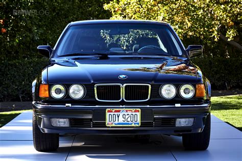 Photoshoot with the BMW E32 750iL