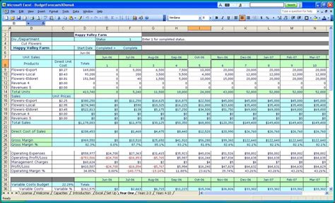 Budget Spreadsheet Templates - Form : Resume Examples #4x2vAjjV5l