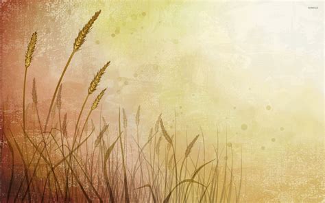 Wheat Field wallpaper - Artistic wallpapers - #4429