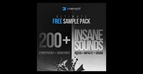 Evenant Music 1.2gb Ultimate Sample Pack | Free Sample Packs