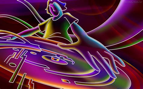 3D DJ Wallpaper - WallpaperSafari