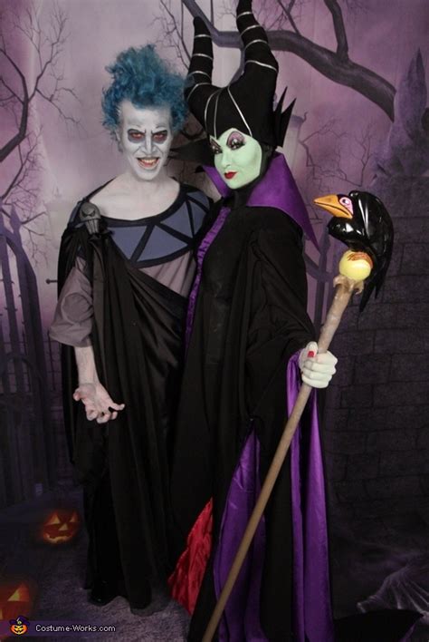 Maleficent & Hades Costume