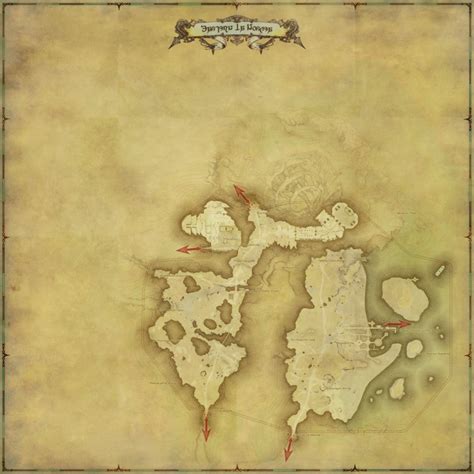 Leather Treasure Map - Gamer Escape's Final Fantasy XIV (FFXIV, FF14) wiki