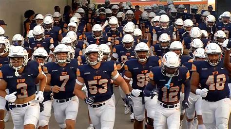 UTEP football announces full 2023 football schedule ahead of new season ...