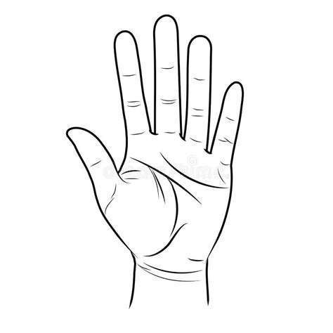 Hands Together Clipart Black And White