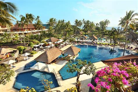 Nusa Dua Beach Hotel & Spa Accommodation Bali