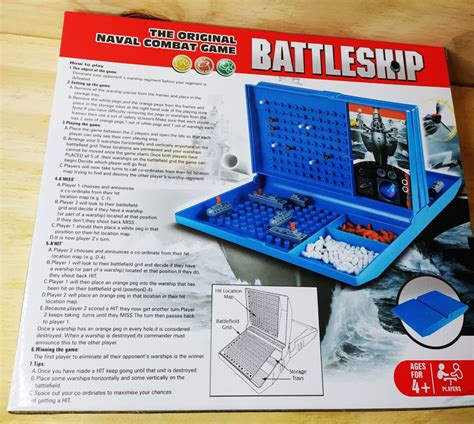 Battleship – The Classic Board Game – Ameenah's Store