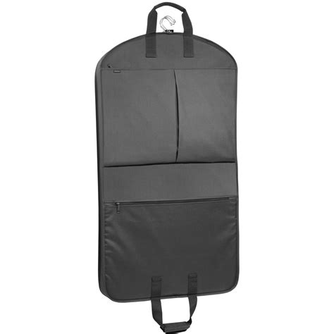 WallyBags | 40" Garment Bag with Two Pockets