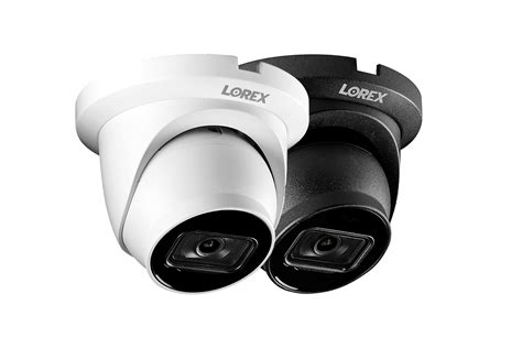 Lorex 4K Nocturnal IP Wired Bullet Camera with Motorized Varifocal Lens