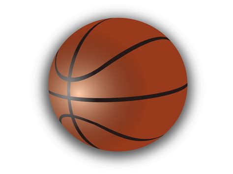 Clipart - basketball