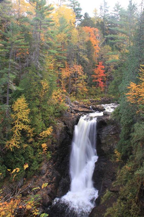 Moxie Falls - Hike to Our Favorite Waterfall in New England