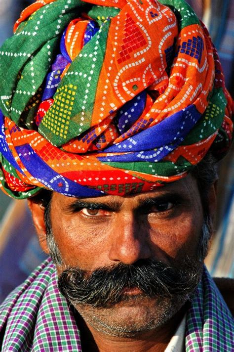 rajasthani peoples in colorful turbans. #Rajasthan #peopleinrajasthan # colorfulturbans #turbans ...