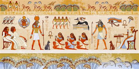 Ancient Egyptian Mythology - Trips in Egypt