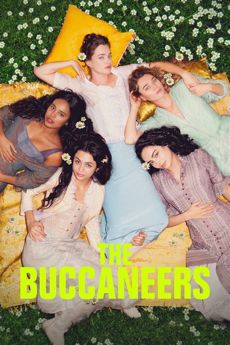 The Buccaneers (TV Series 2023- ) - Posters — The Movie Database (TMDB)