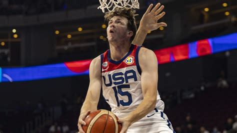 Watch: Austin Reaves highlights from Team USA win over Jordan