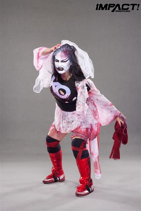 IMPACT Wrestling Knockouts Photo Shoot - Revelleution.com - Women's ...