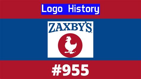 Logo History #955: Zaxby's - YouTube