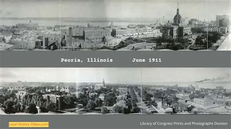 Old Images of Peoria, Illinois