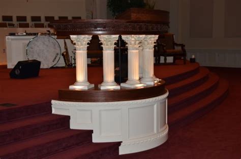 Church Pulpit Decoration Ideas