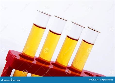 Chemistry Test Tubes Stock Image - Image: 13672781