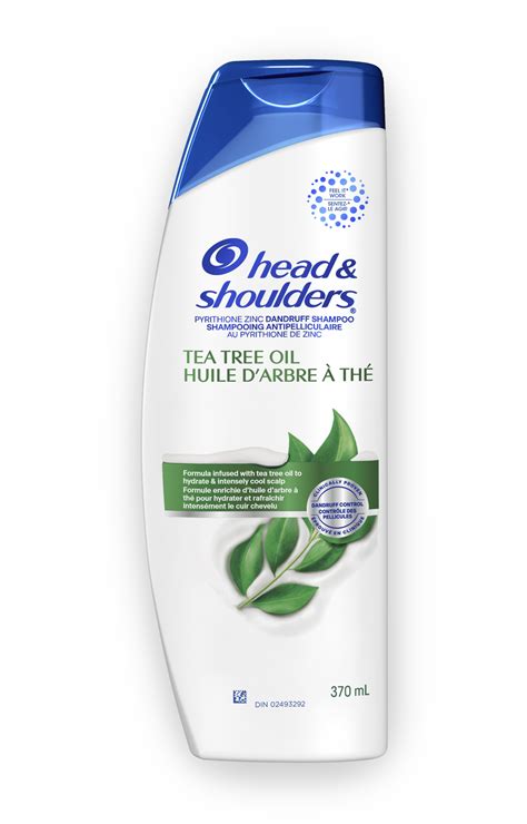 Tea Tree Oil Anti-dandruff Shampoo | Head and Shoulders