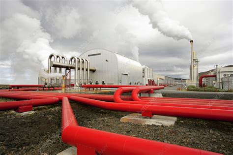 Blue Lagoon Geothermal Power Plant - Stock Image - C028/1038 - Science ...