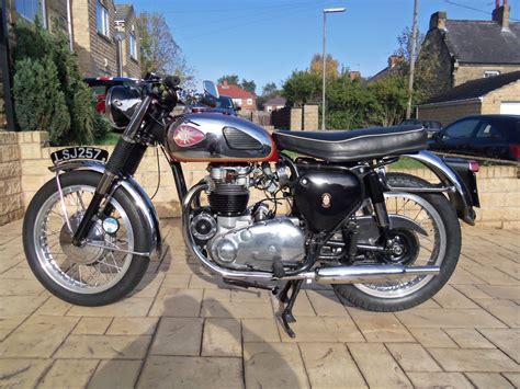 BSA 1961 SUPER ROCKET VERY GOOD CONDITION over 6k spent on this bike