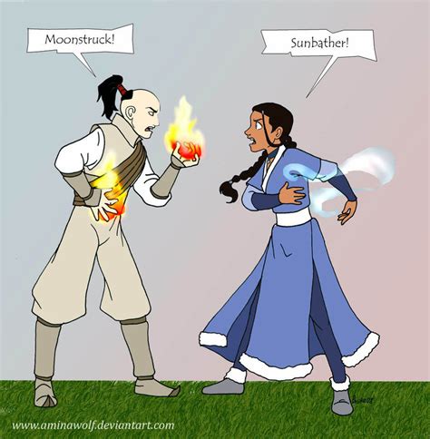 Clash - Zuko and Katara Fan Art (33738806) - Fanpop